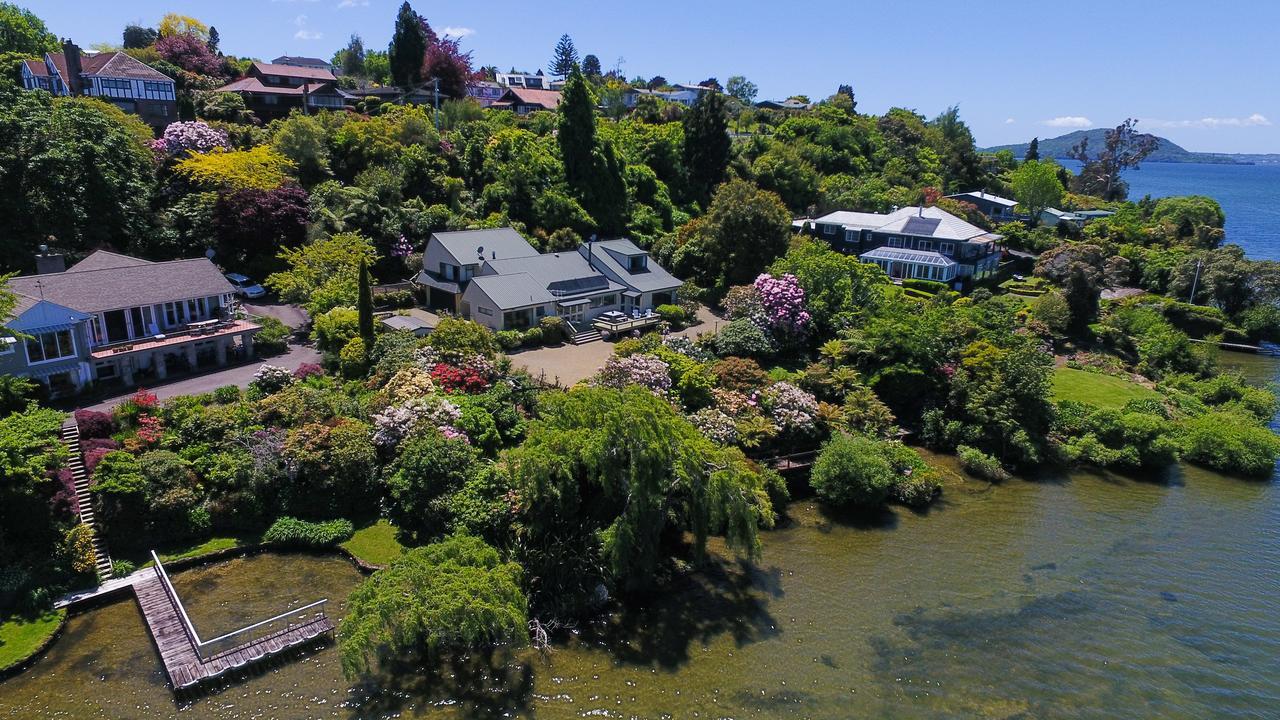 The Willows Rotorua Exterior foto